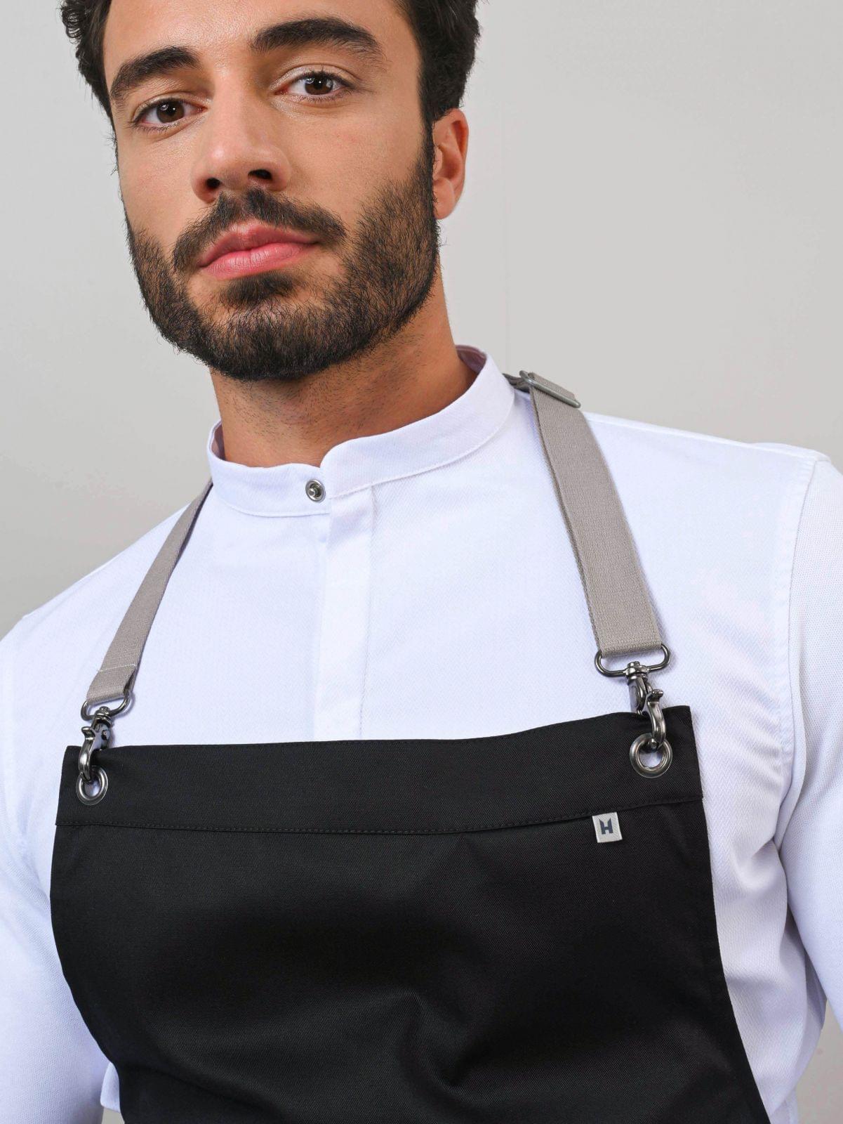 Accessory Clip On Strap Grey by Le Nouveau Chef -  ChefsCotton