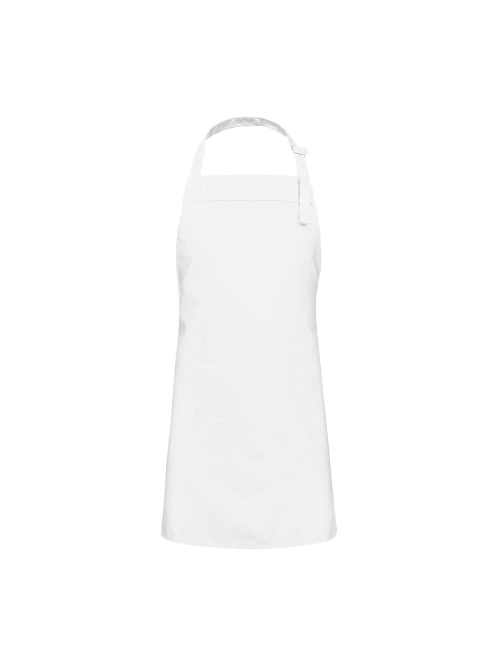 Bib Apron Kids White by The Little Chef Collection -  ChefsCotton